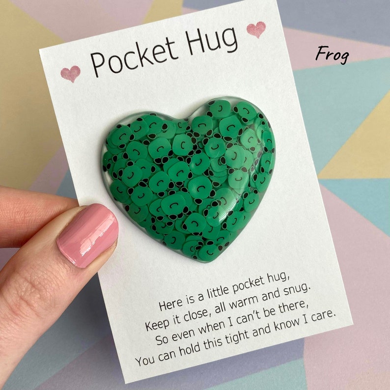 Mother's Day Sale 50% OFF-Pocket Hug Heart