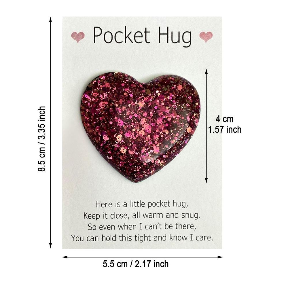 Mother's Day Sale 50% OFF-Pocket Hug Heart