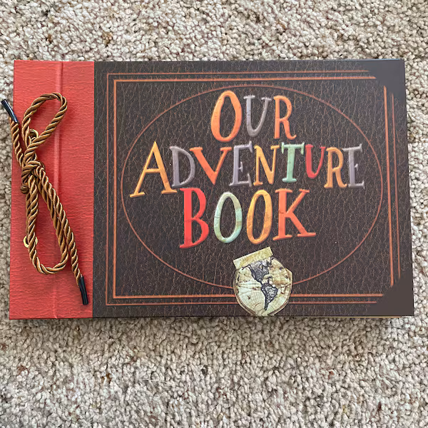 💞Our Adventure Book - Photo Scrapbook