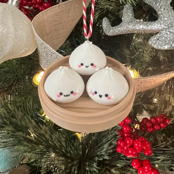 Bao Christmas Ornament