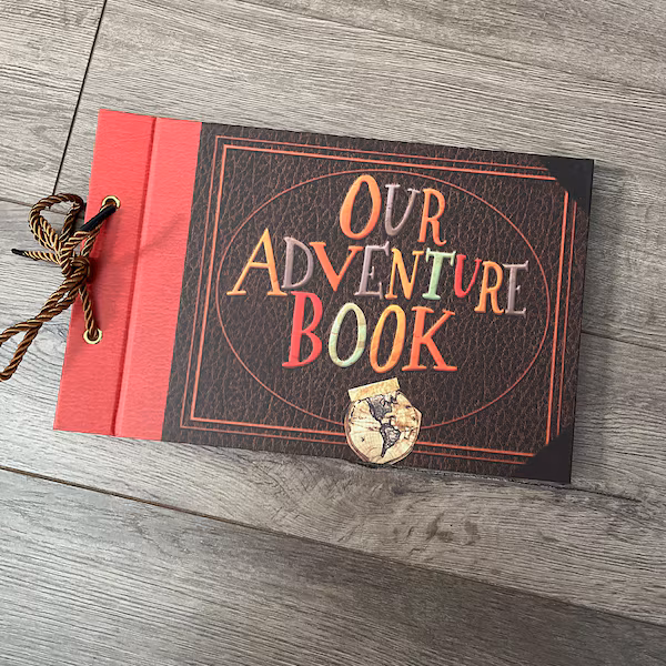 💞Our Adventure Book - Photo Scrapbook