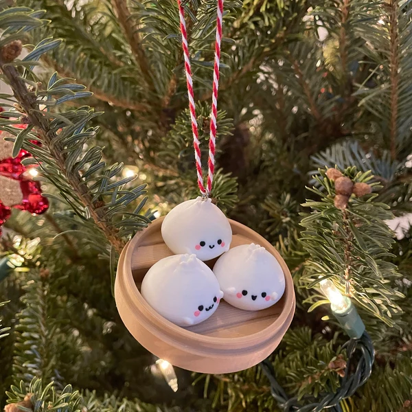 Bao Christmas Ornament
