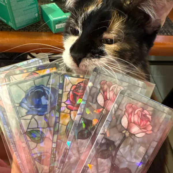 🌹🌸Forever Rose Bookmarks