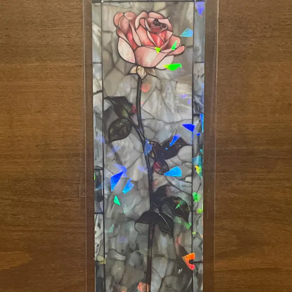 🌹🌸Forever Rose Bookmarks