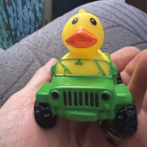 🦆Rubber Duck Driver
