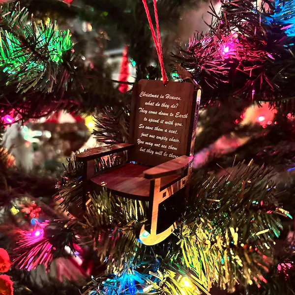 Christmas In Heaven Ornament