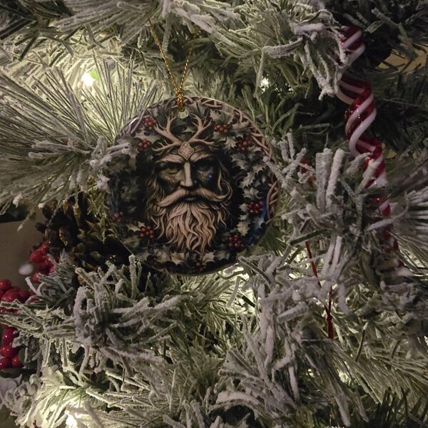 Celtic Winter Ornaments