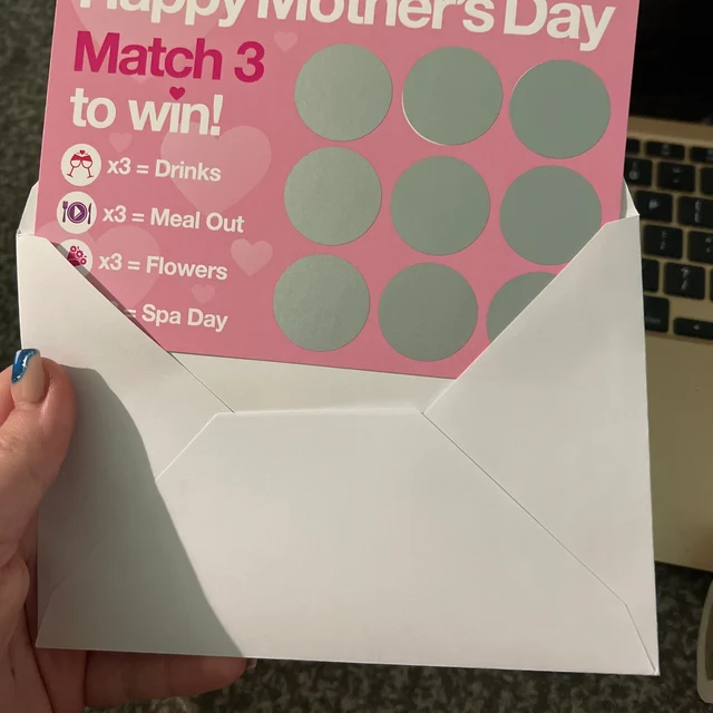 💝Mother's Day Scratch Card