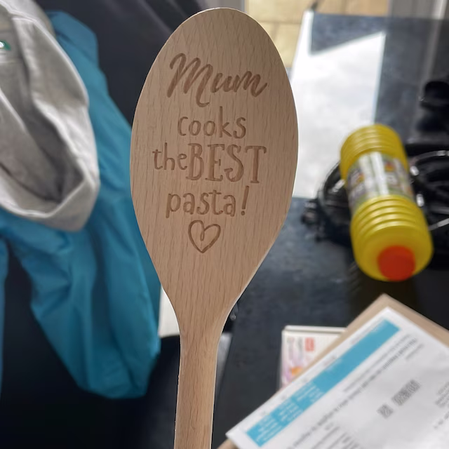 Bakes The Best Cakes Wooden Spoons