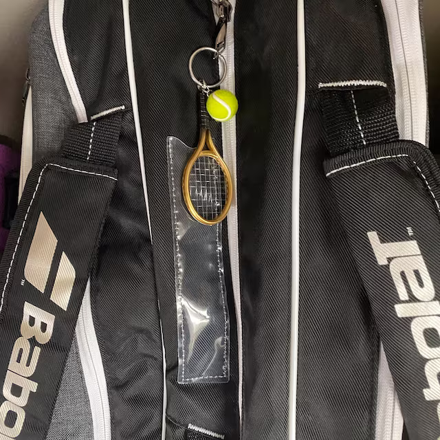 🎾Mini Tennis Racket Keychain🎁