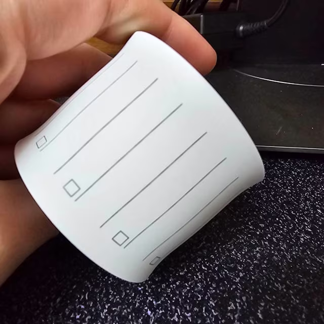 📝Silicone Erasable Notes Bracelet