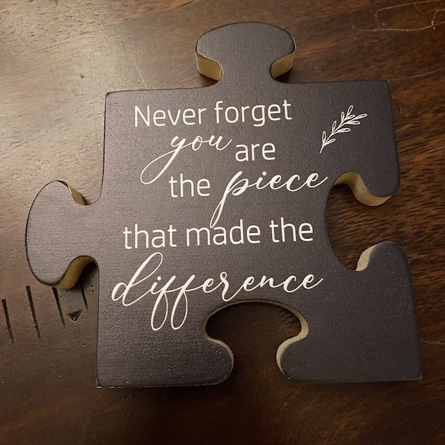 🧩Like Pieces Of A Puzzle We Are Better Together