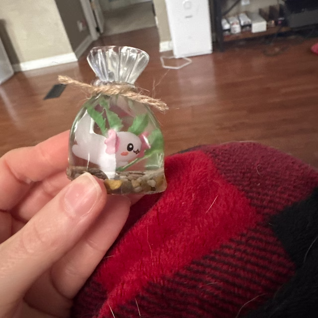 🐟Tiny Cute Goldfish Bagged