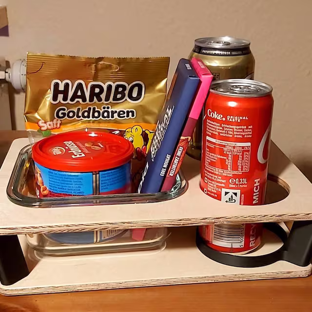 🥤Mini Couch Tray