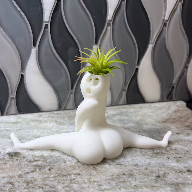 👻Big Booty Ghost Planter | Funny Gifts