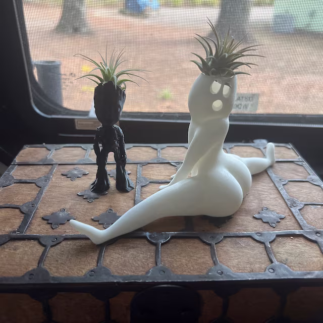 👻Big Booty Ghost Planter | Funny Gifts