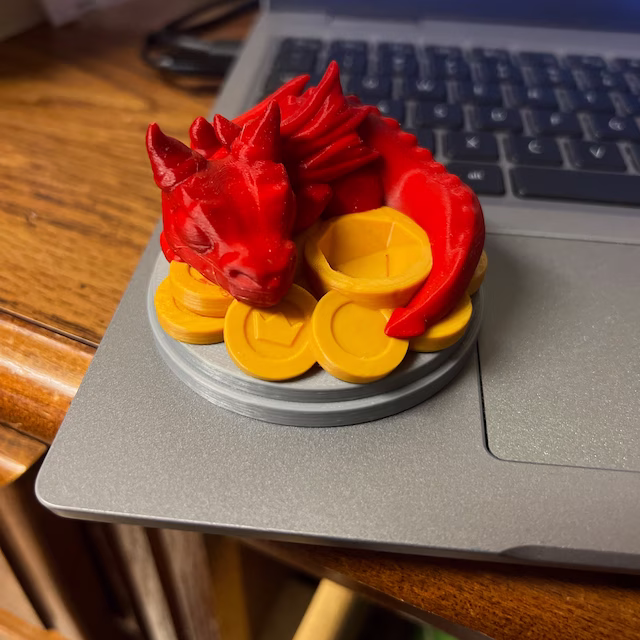 Baby Dragon Dice Guardian - Dice Jail🎲