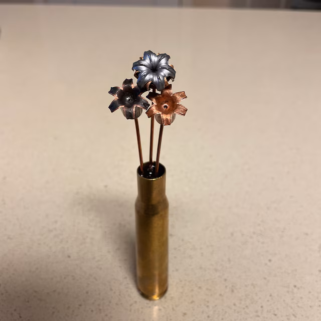✨Bullet Bouquet Decoration