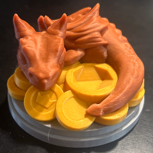 Baby Dragon Dice Guardian - Dice Jail🎲
