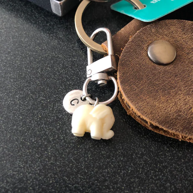 💖Keep Safe Traveling Keychain 