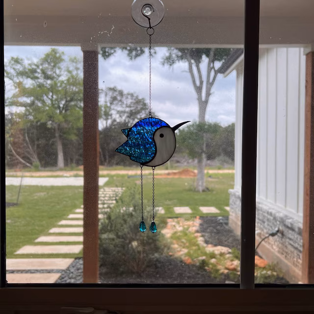 ✨Hummingbird Window Hangings