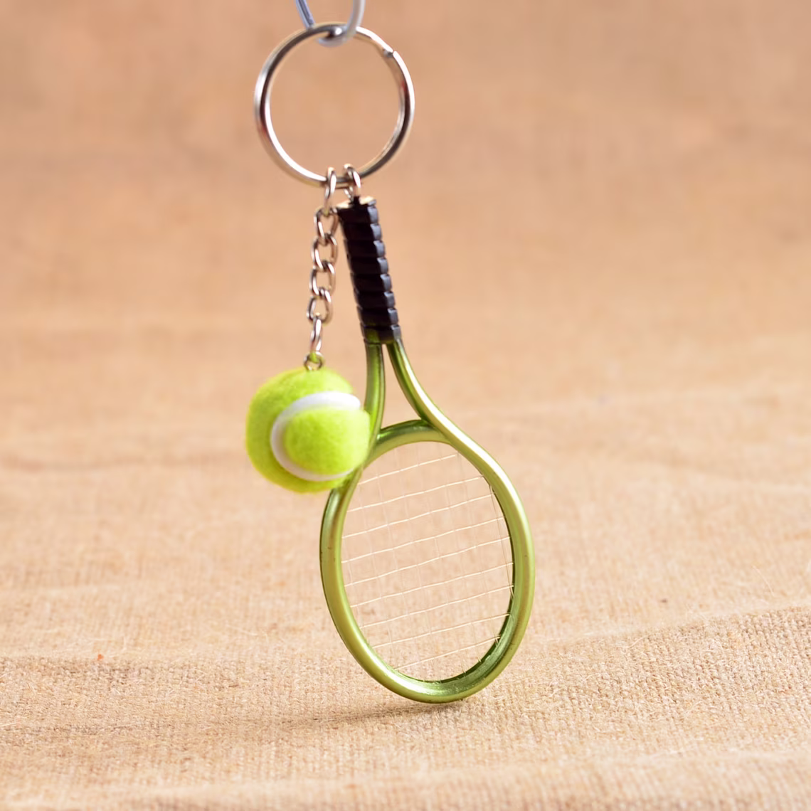 🎾Mini Tennis Racket Keychain🎁