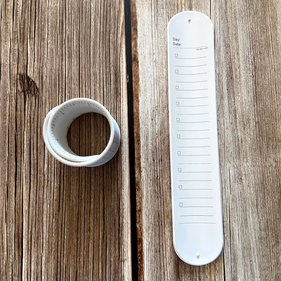 📝Silicone Erasable Notes Bracelet