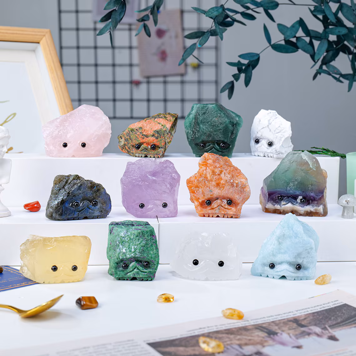 Natural Crystal Buddies