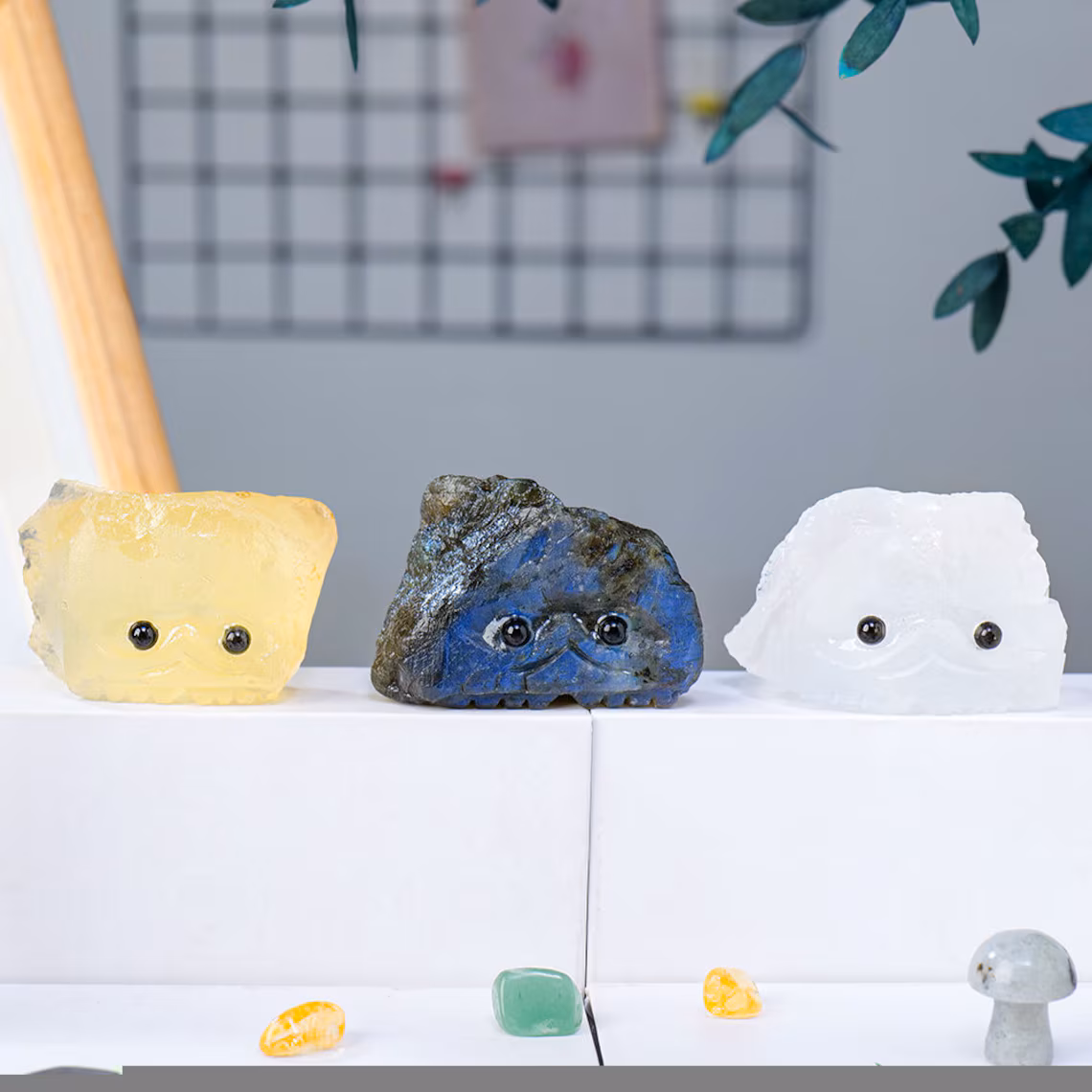 Natural Crystal Buddies