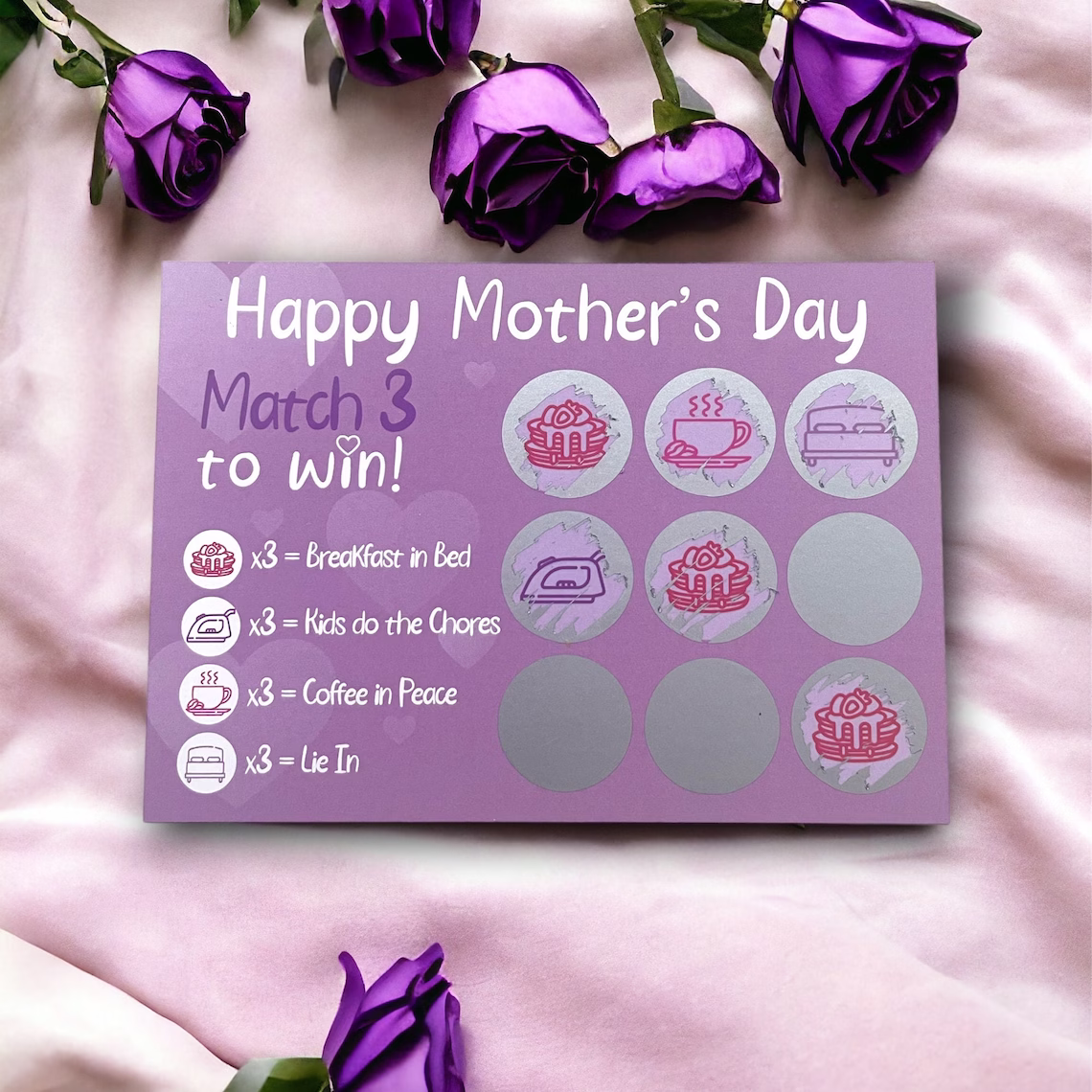 💝Mothers Day Scratch Card