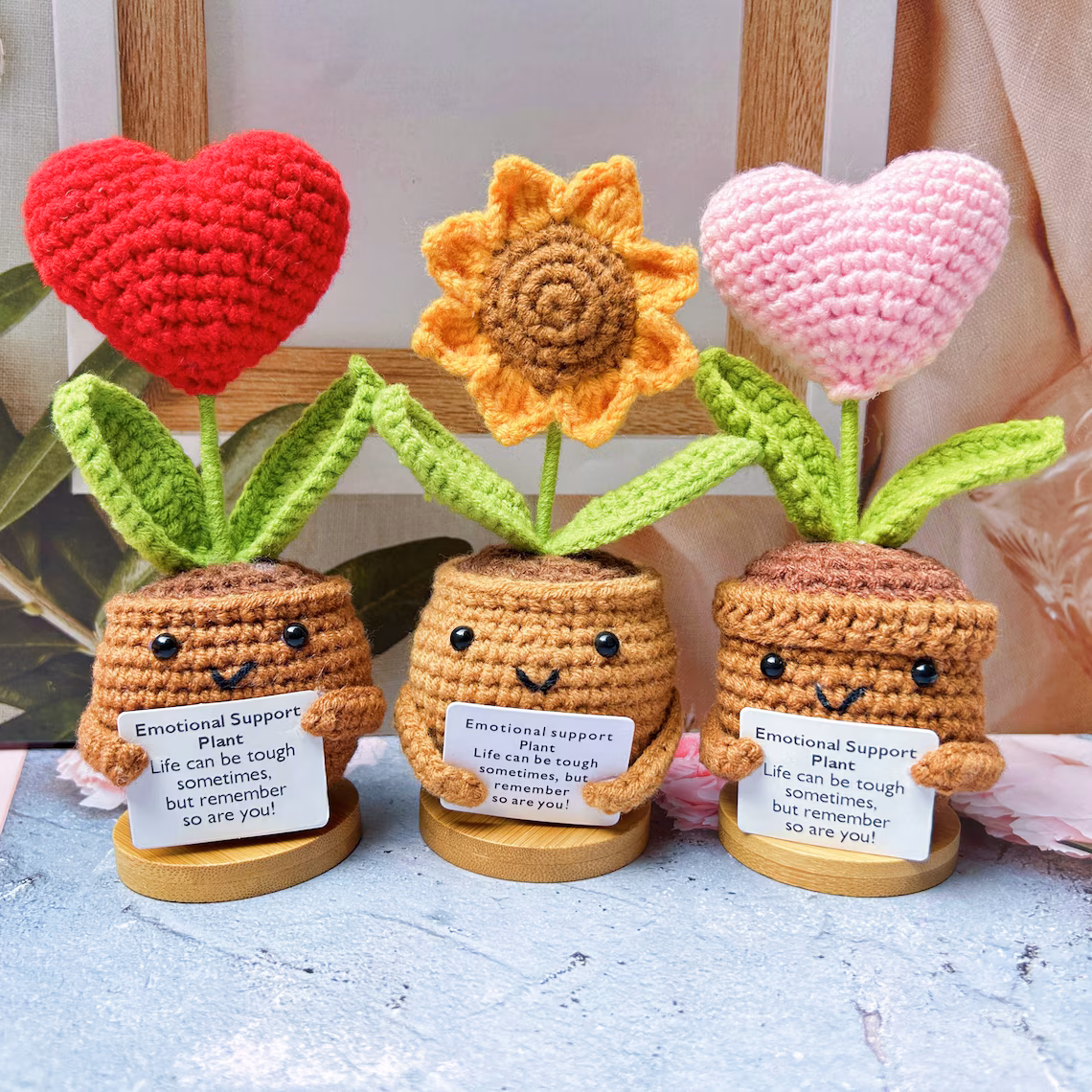 🎁Handmade Emotional Support Plant Gift