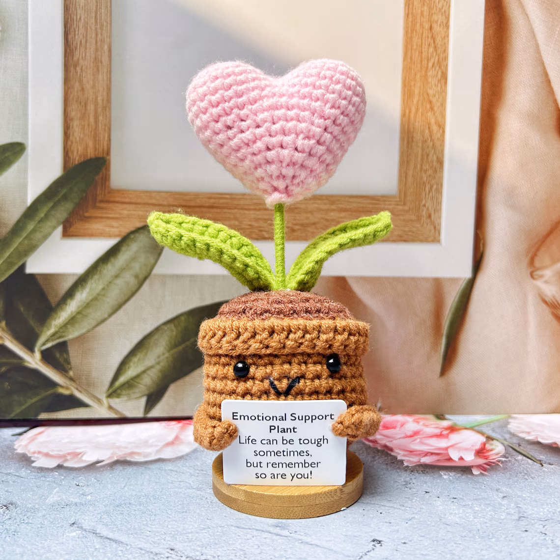 🎁Handmade Emotional Support Plant Gift