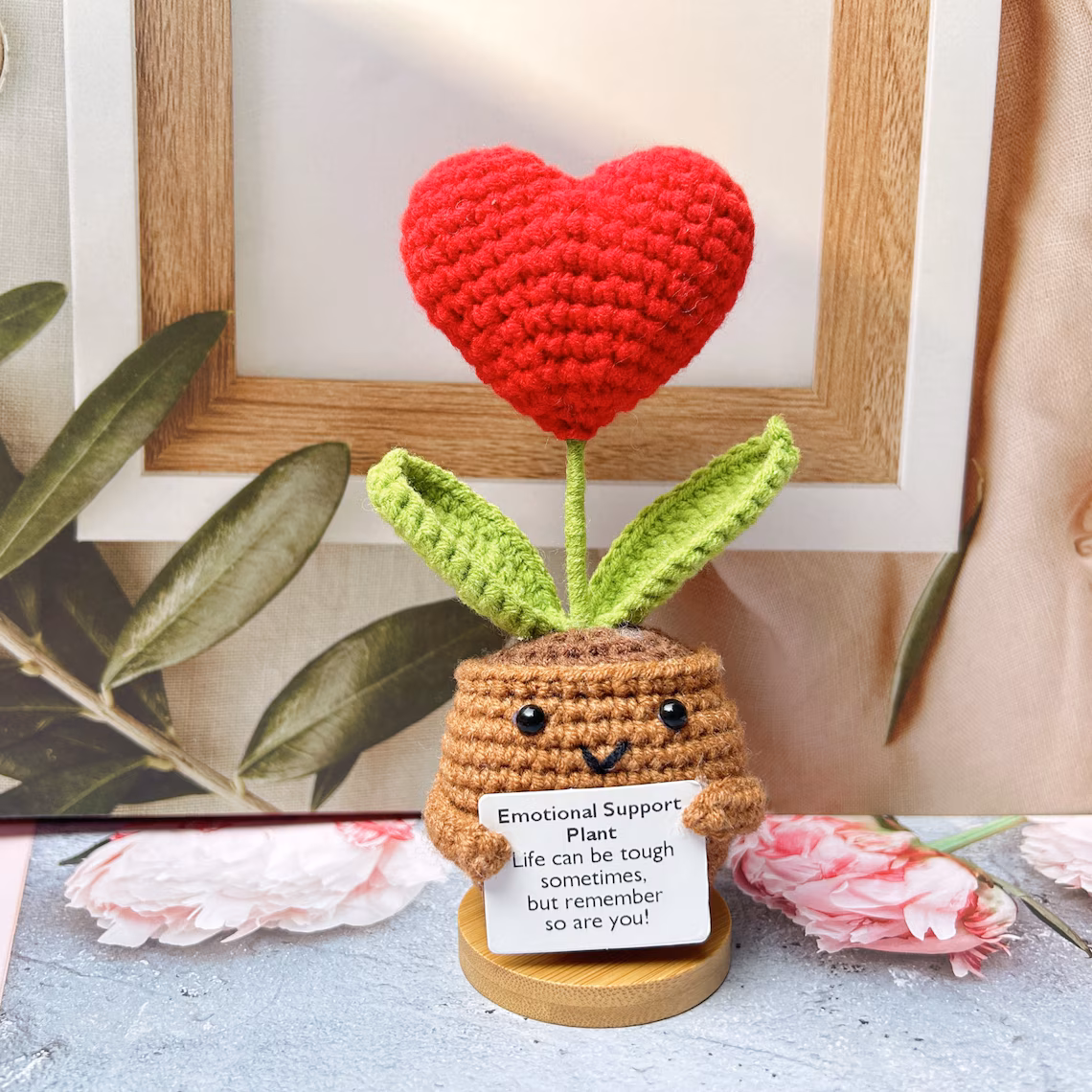 🎁Handmade Emotional Support Plant Gift
