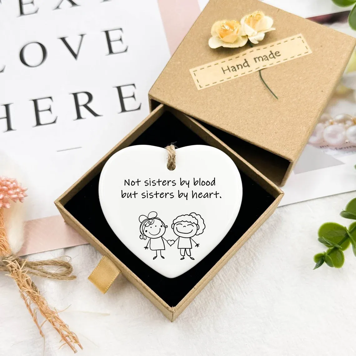 ❤Friendship Heart Keepsake Gifts