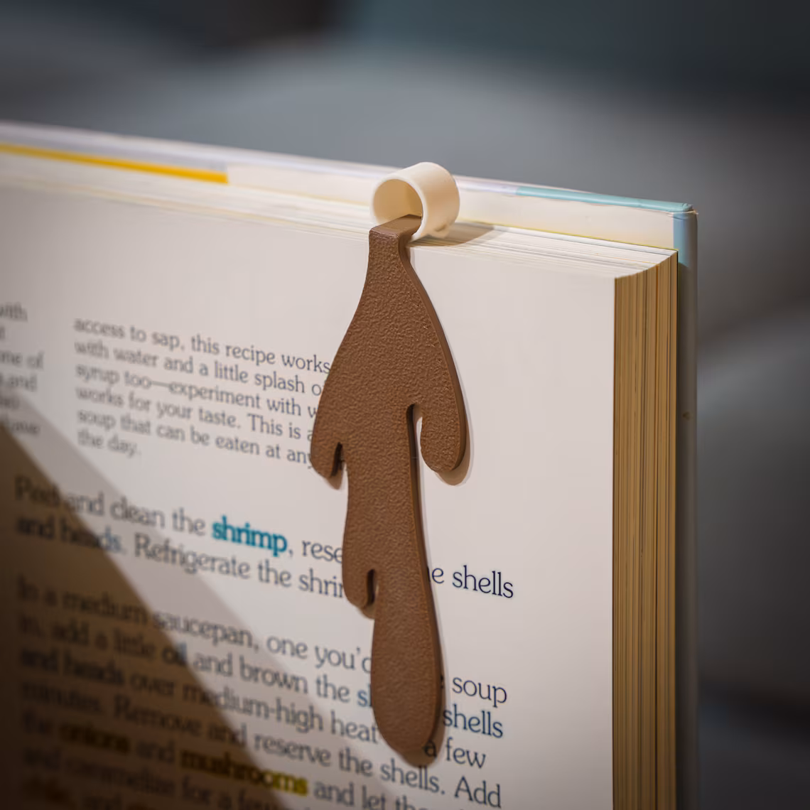 ☕Spilled Coffee Cup Bookmark
