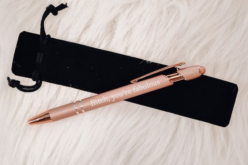 Not Today MFers, Pens