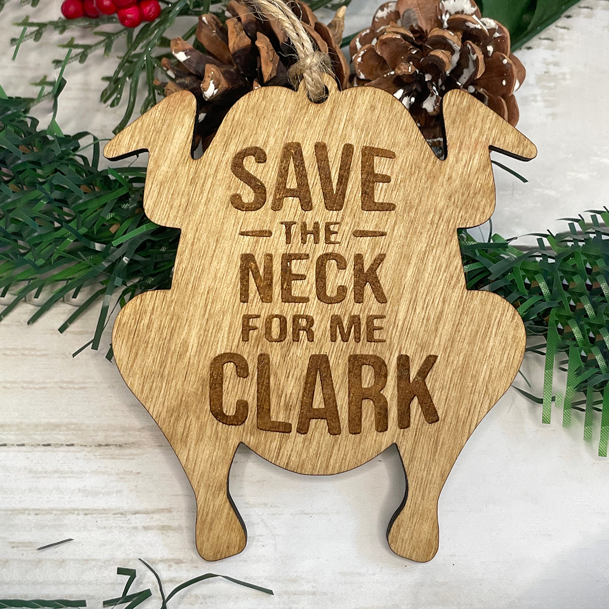 Funny Christmas Ornament