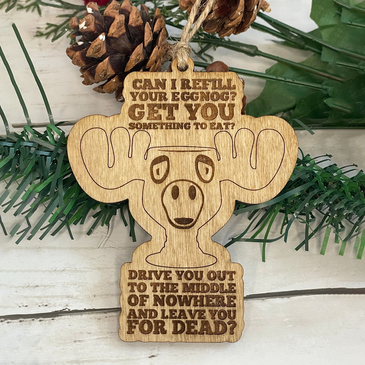Funny Christmas Ornament