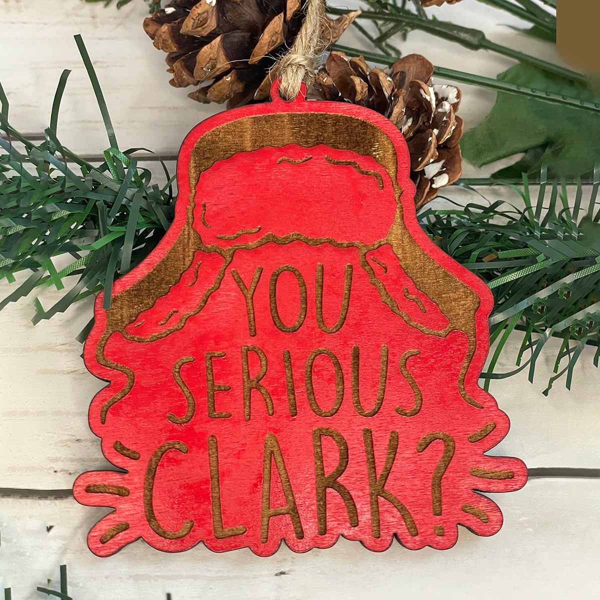 Funny Christmas Ornament