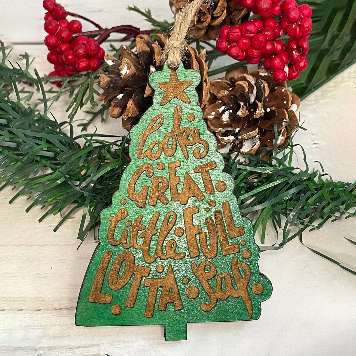 Funny Christmas Ornament