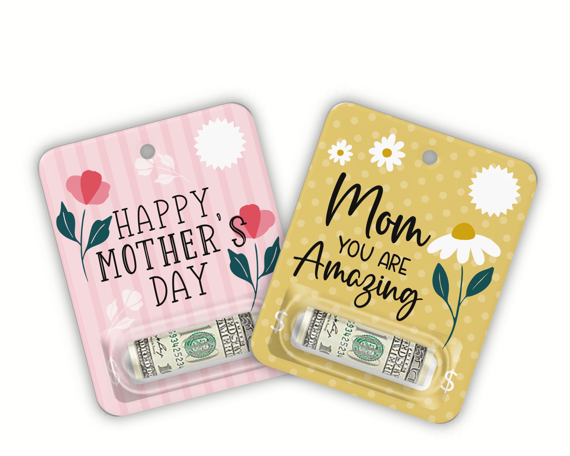 Mother's Day Money Card