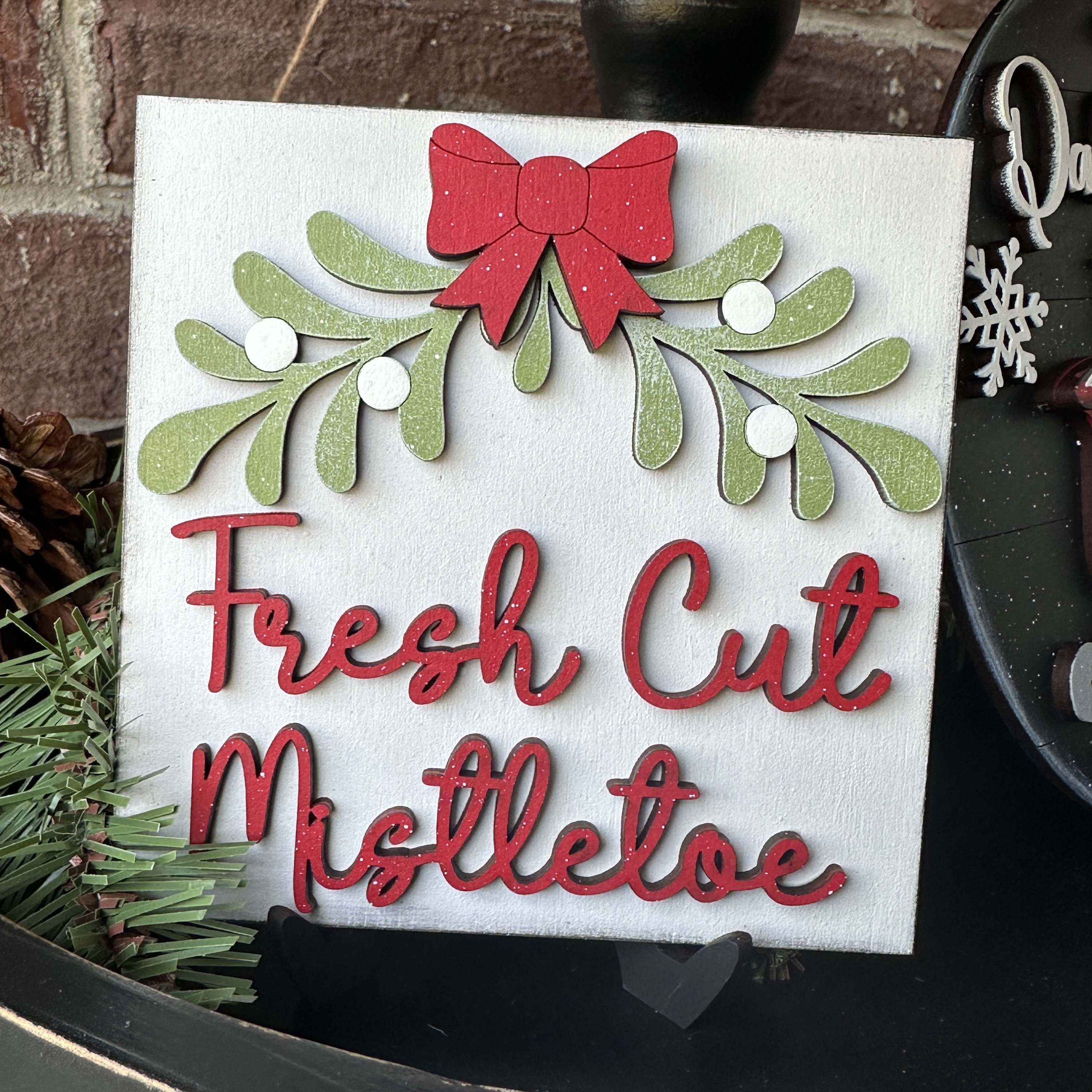 Christmas Tiered Tray Bundle Set