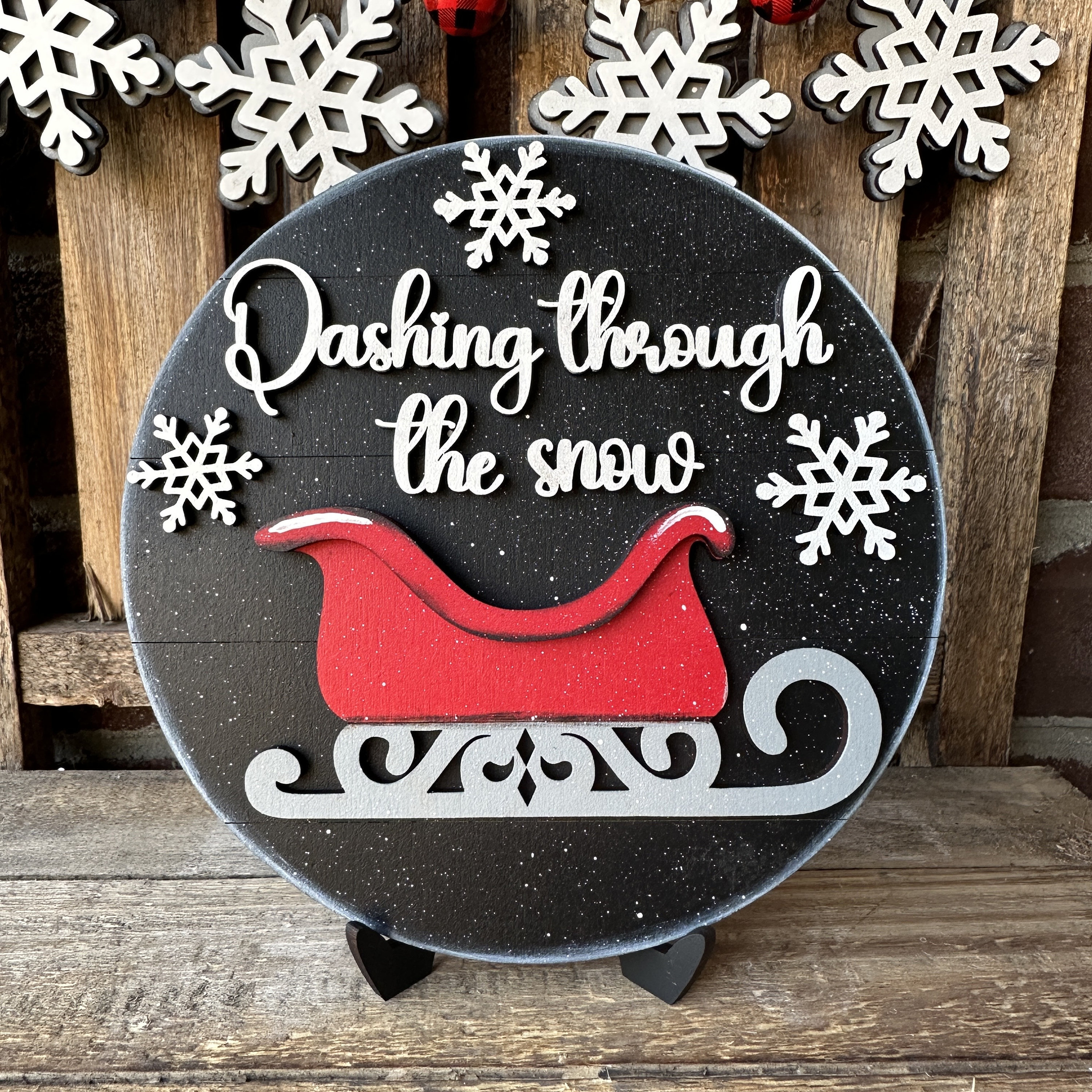 Christmas Tiered Tray Bundle Set