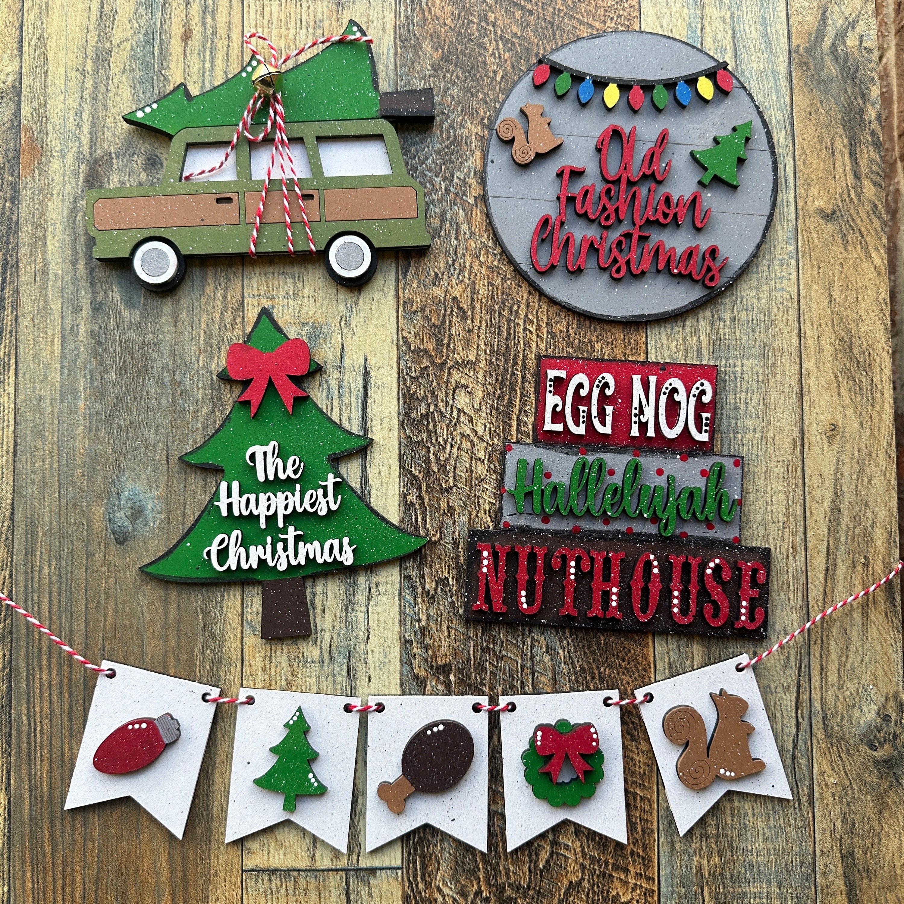 Christmas Tiered Tray Bundle