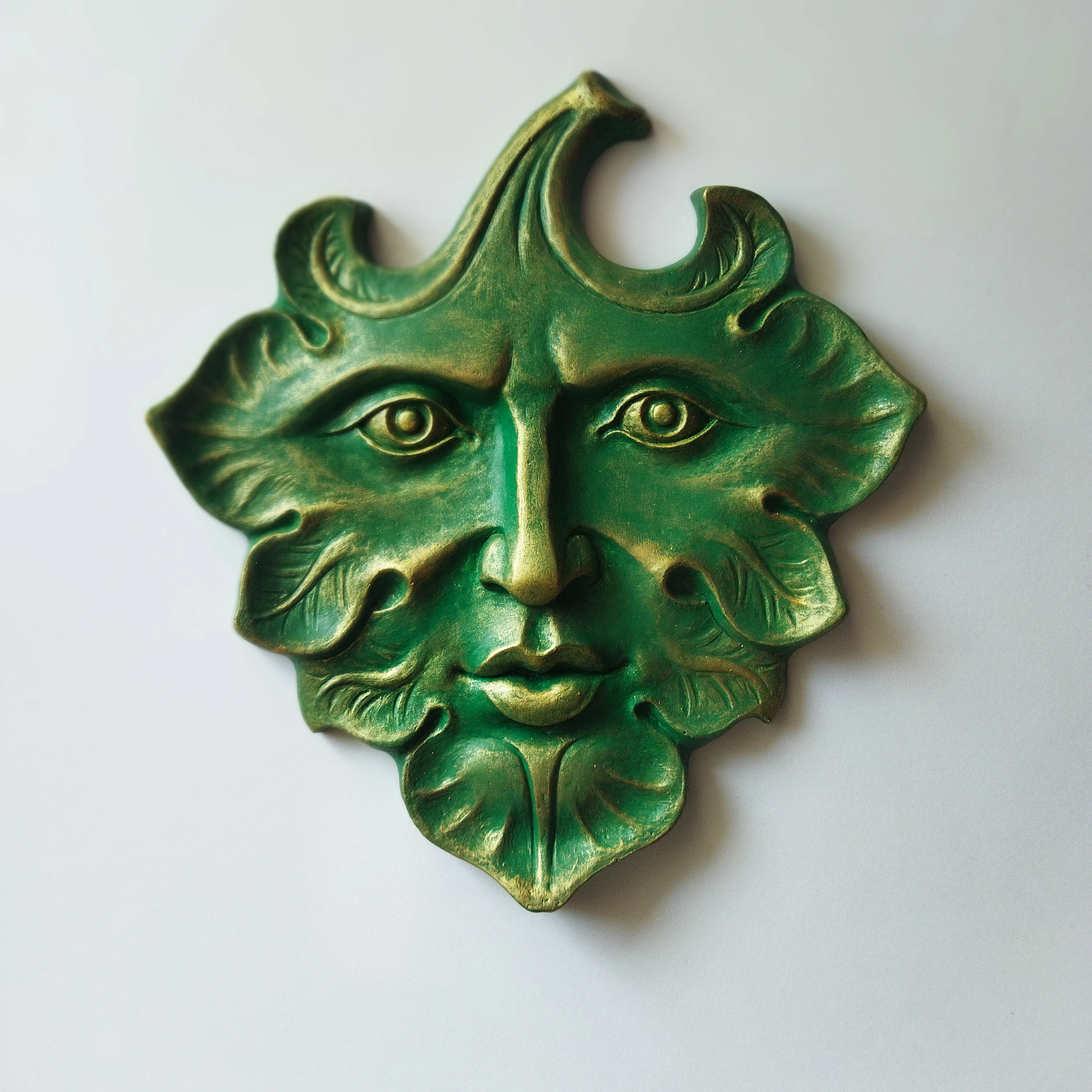 The "Green Man" Wall Art Sculpture