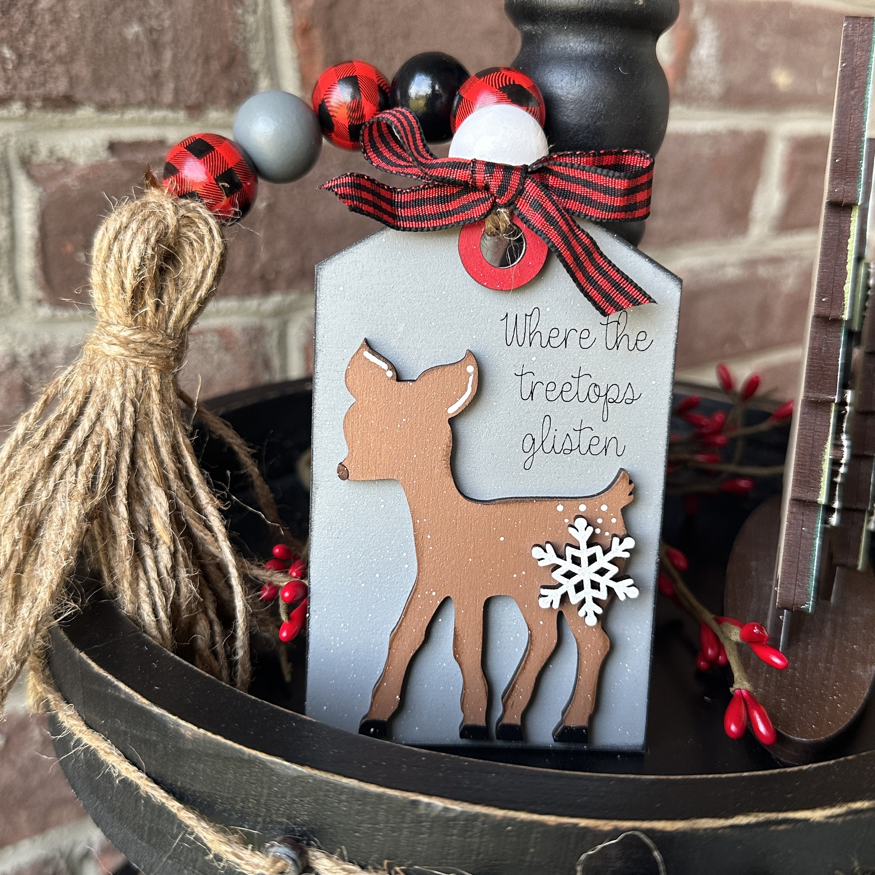 Christmas Tiered Tray Bundle Set