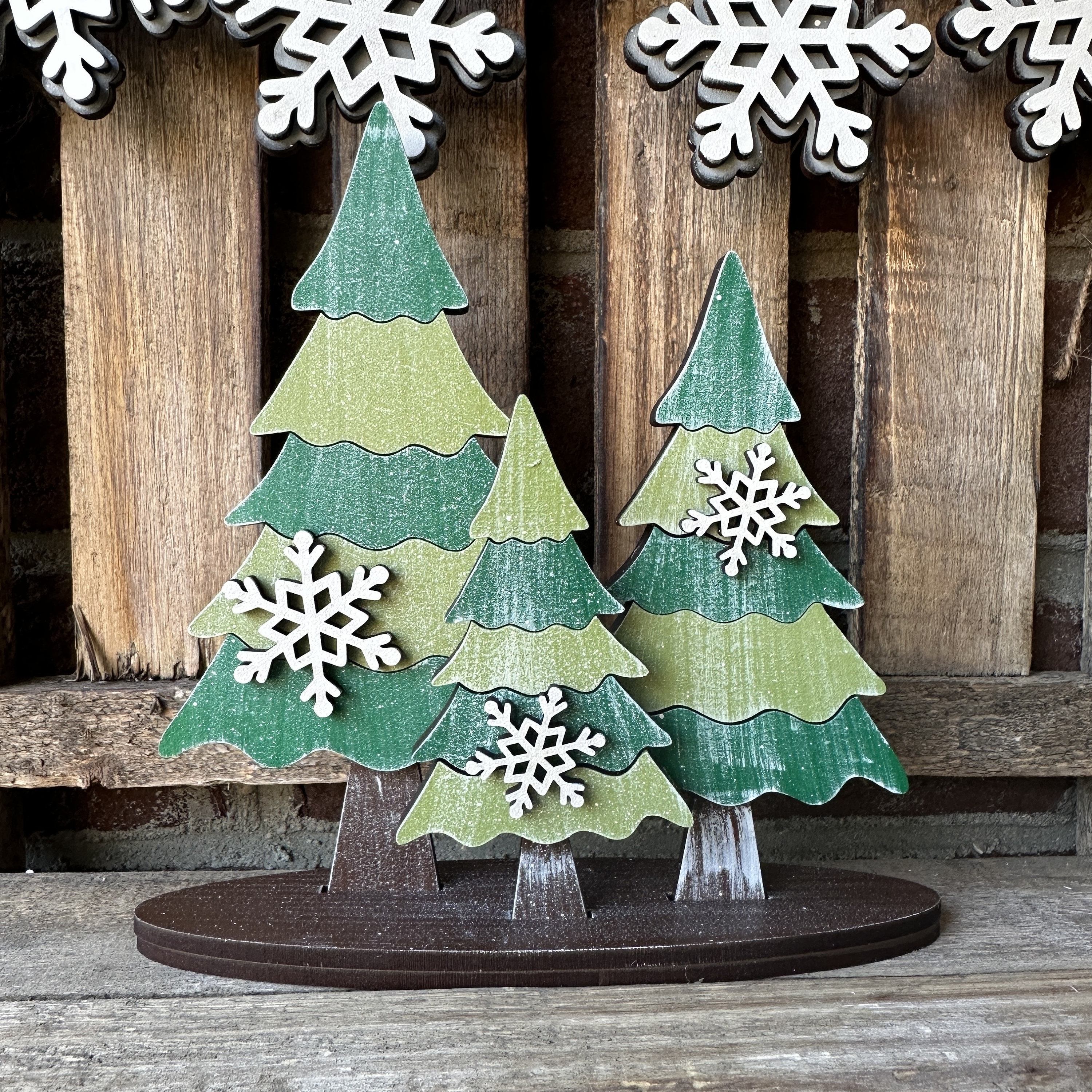 Christmas Tiered Tray Bundle Set