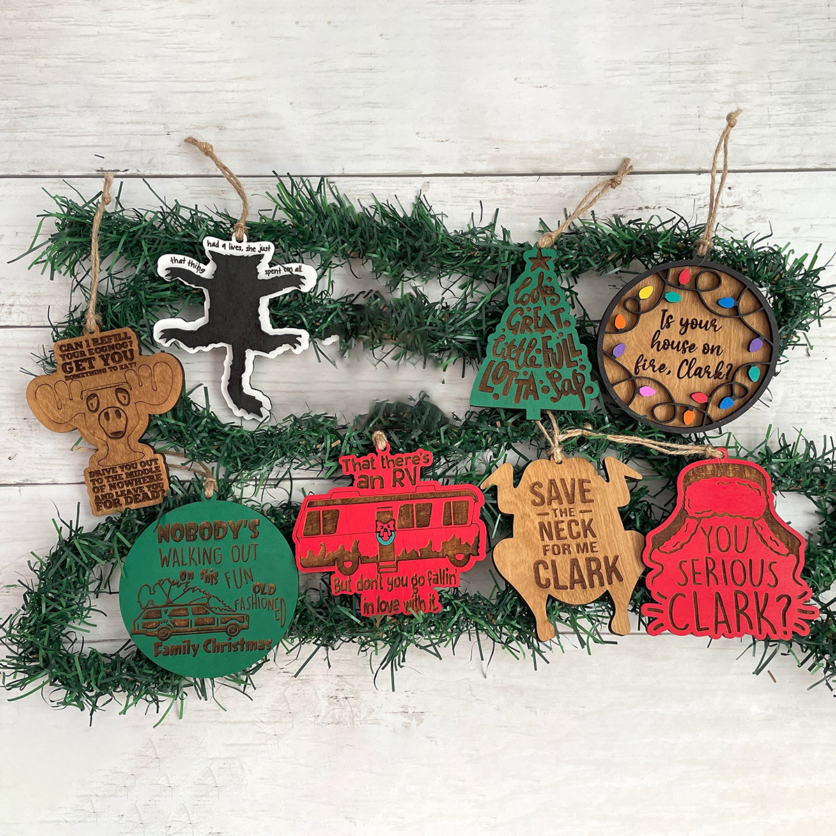 Funny Christmas Ornament