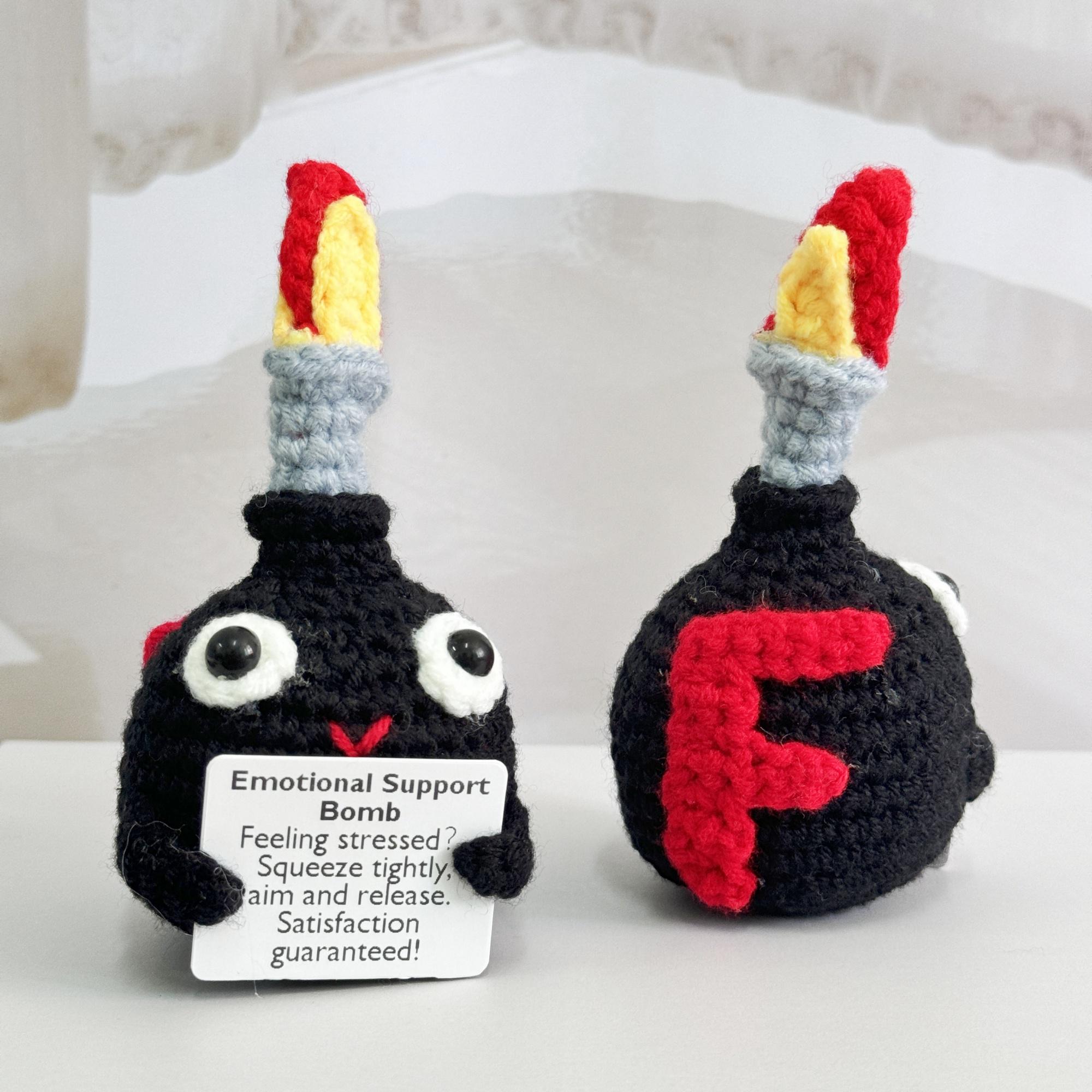 Handmade Crochet F-Bomb