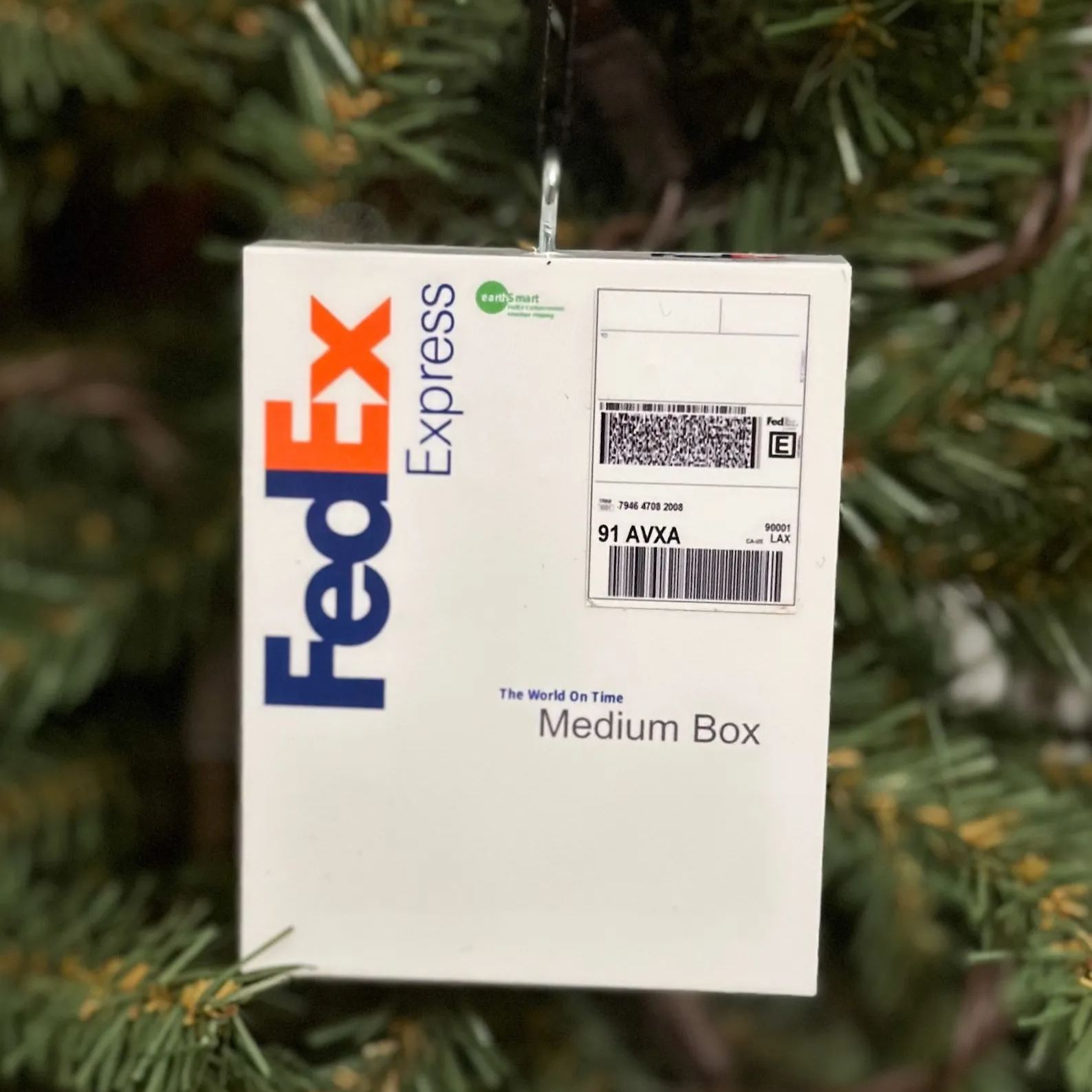 🤣Funny Christmas Giftbox Ornament🎁